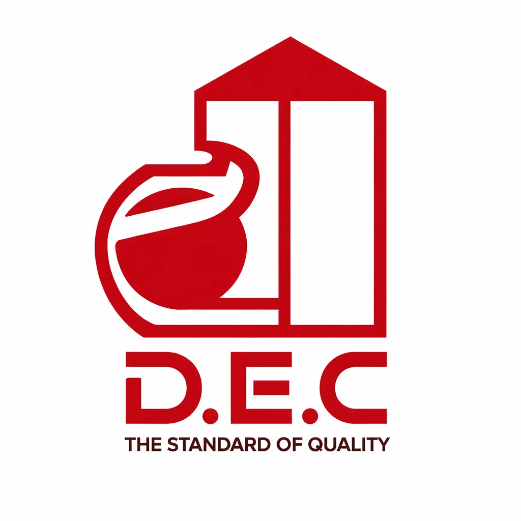 D.E.C Infrastructure logo