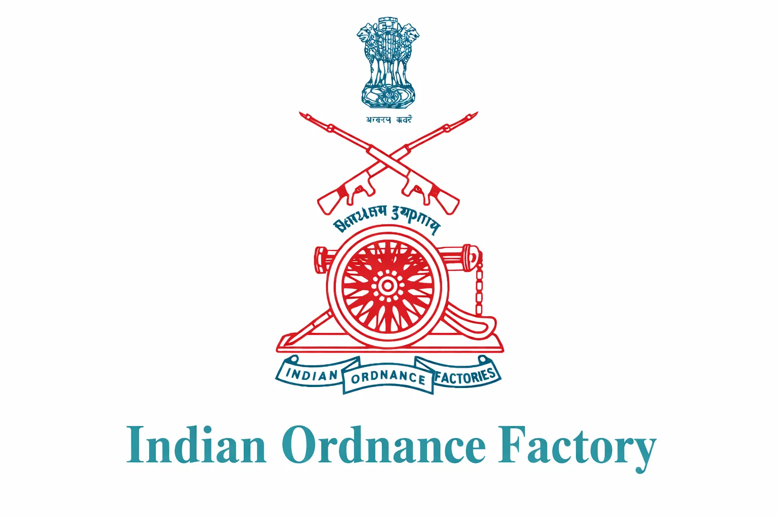 Indian Ordnance Factory logo