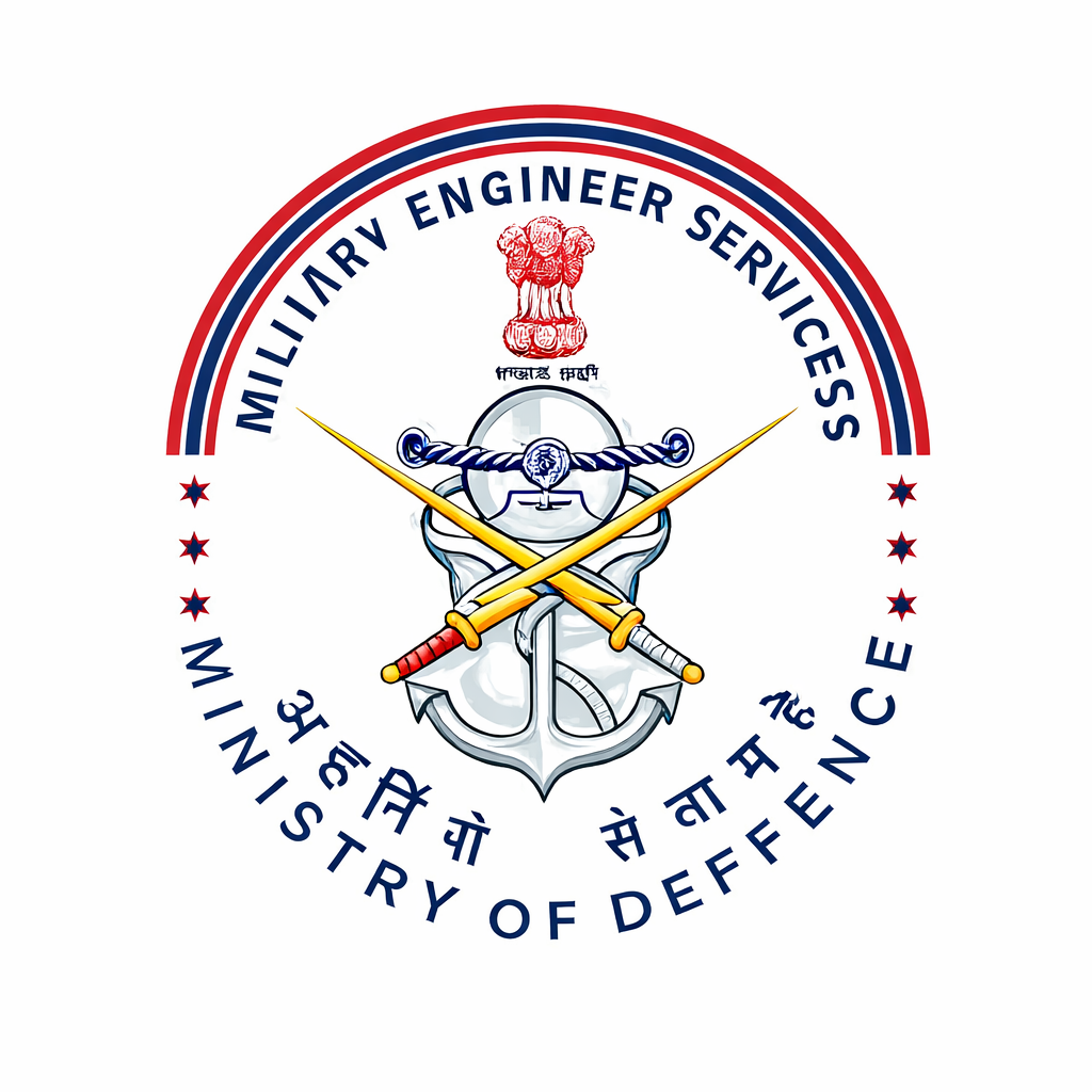 Military Engineer Services (MES) logo