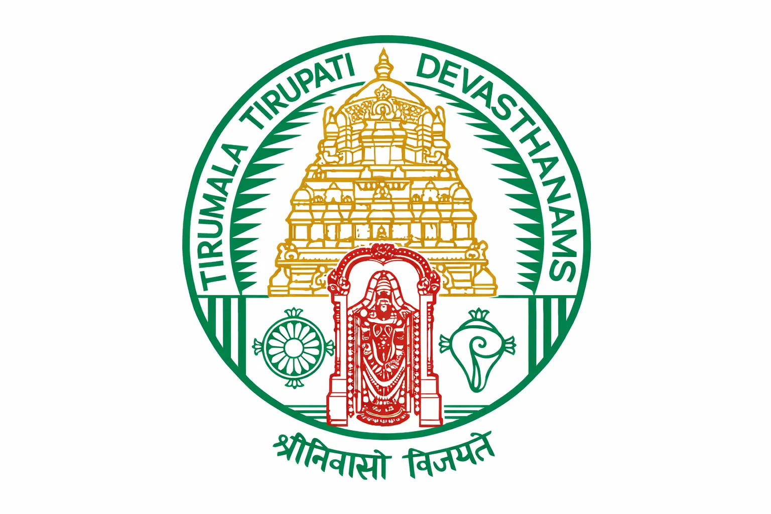 Tirumala Tirupati Devasthanams logo